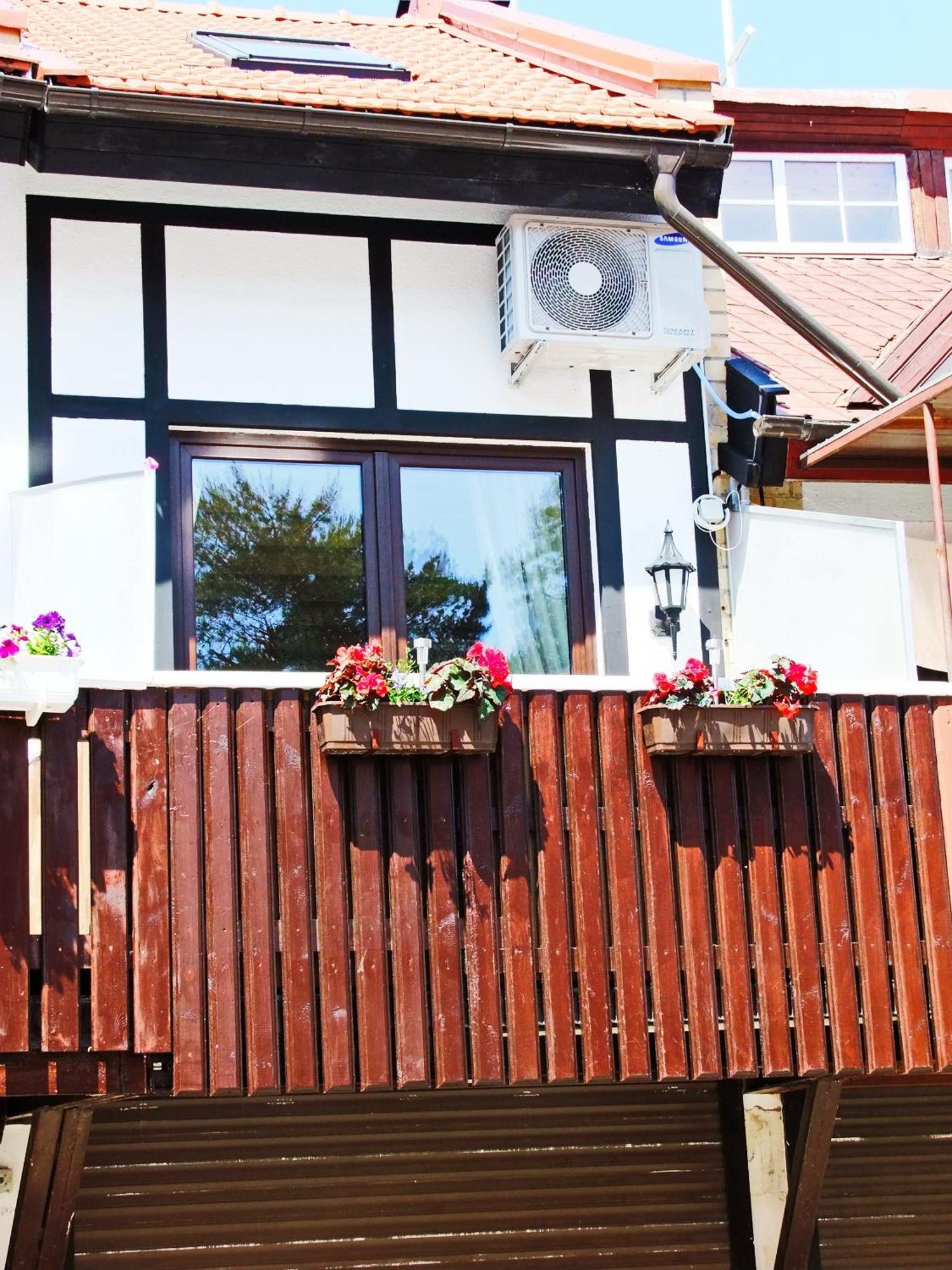 Irinos Apartamentai Nida Ngoại thất bức ảnh